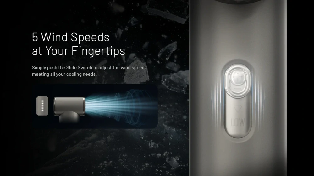 Nitecore NEF01 modrá