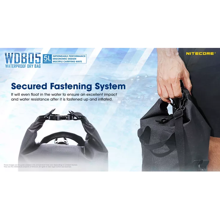 Nitecore WDB05 voděodolný vak 5l