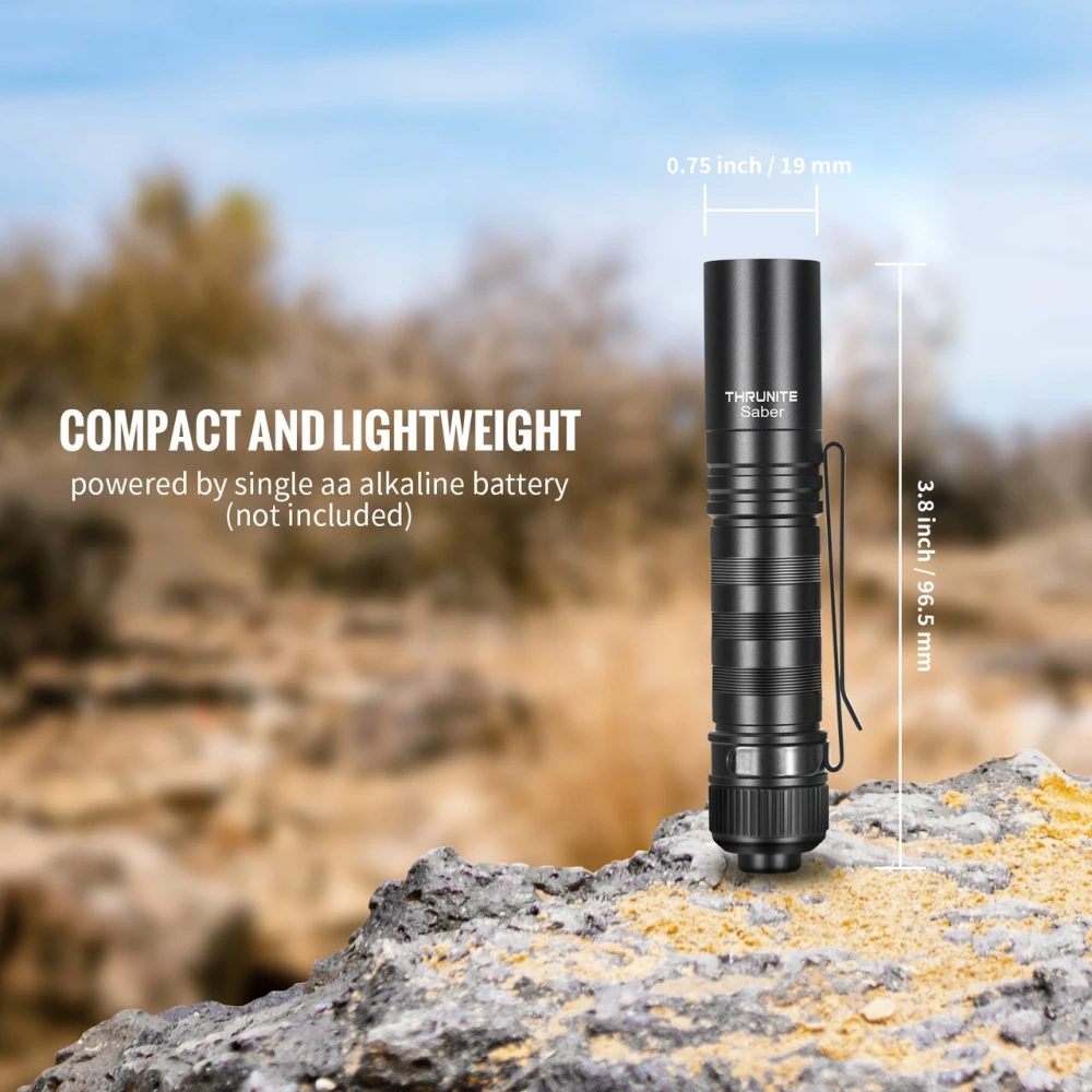 ThruNite Saber NW black