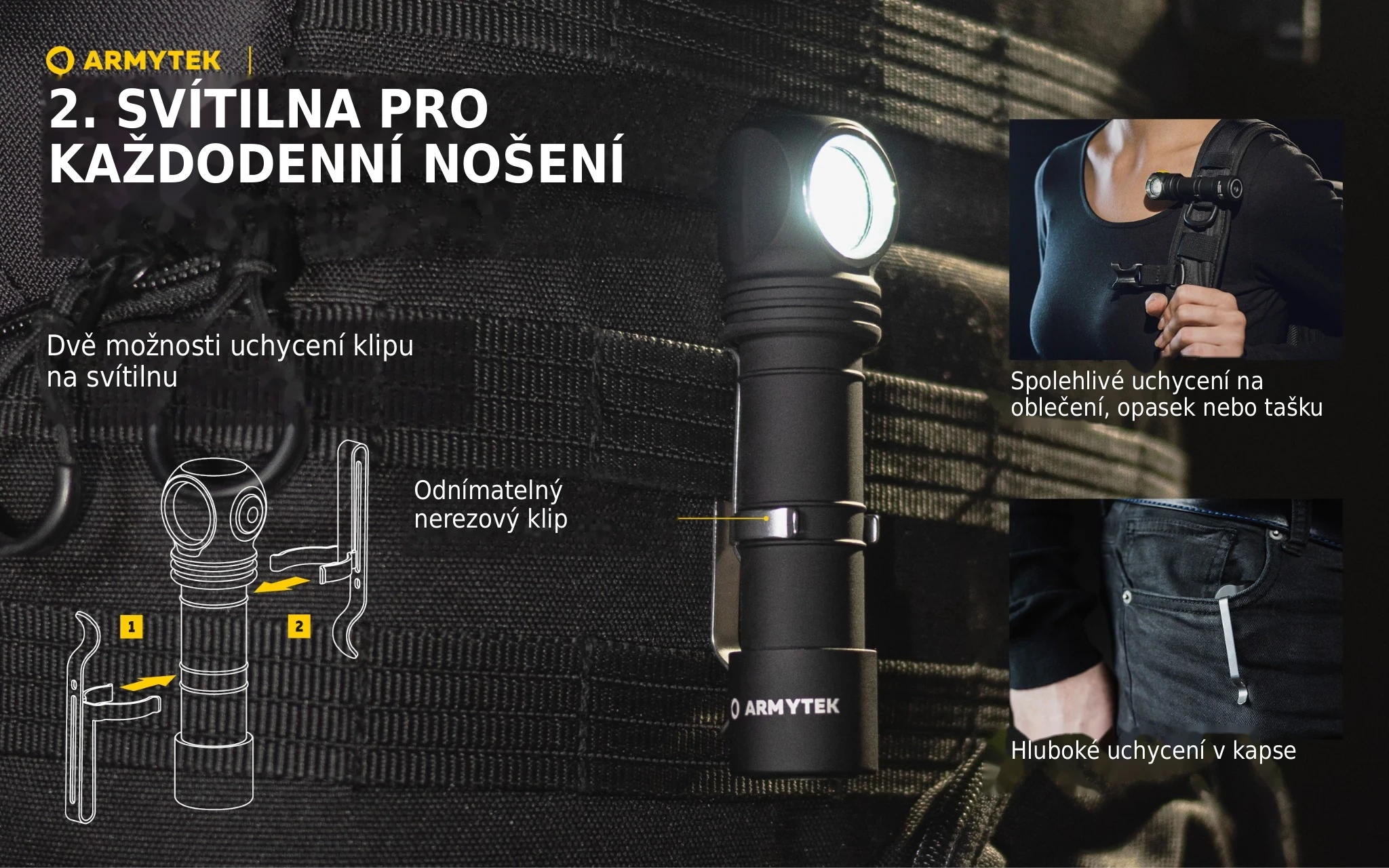 Armytek Wizard C2 WUV White