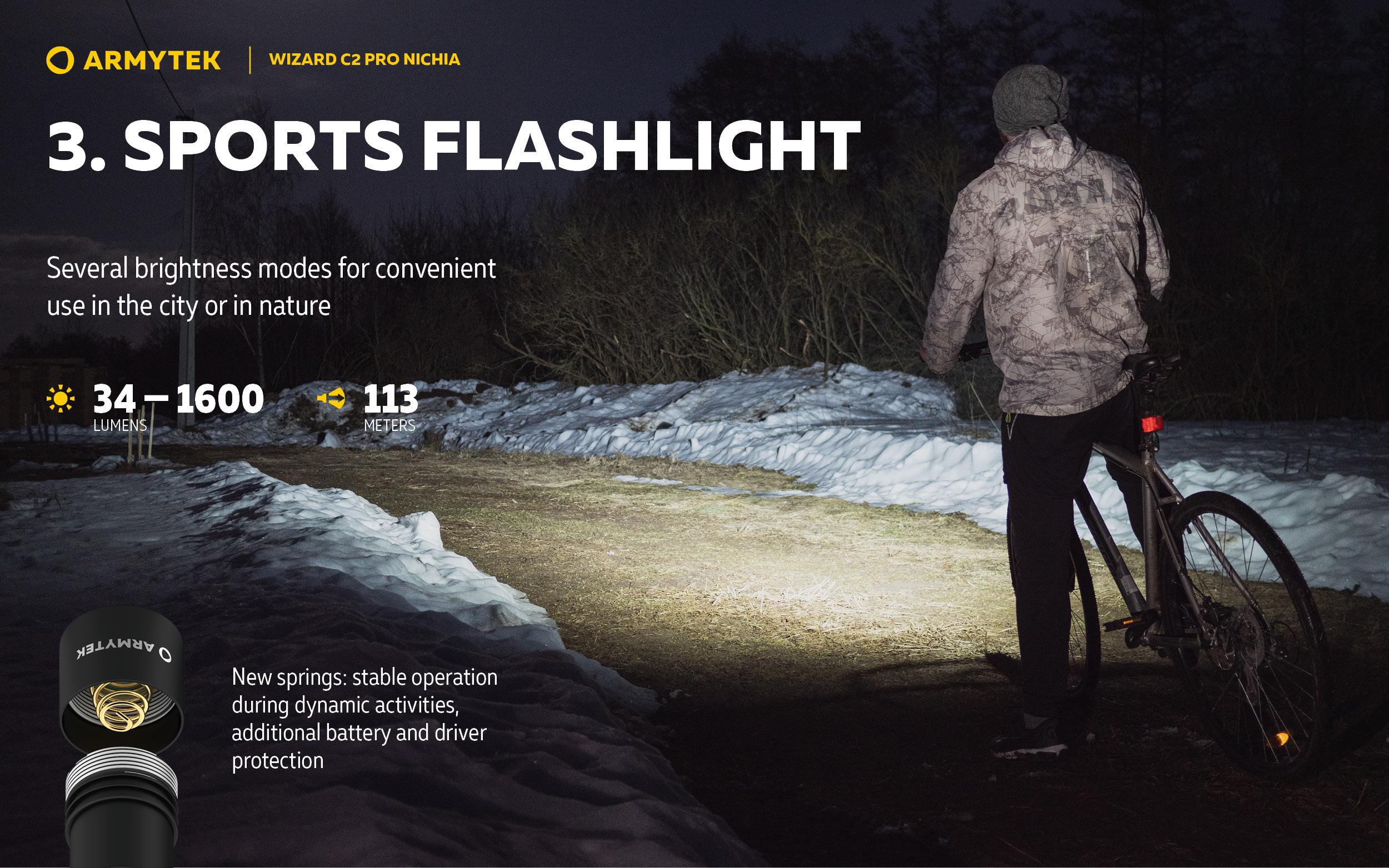 Armytek Wizard C2 PRO Nichia