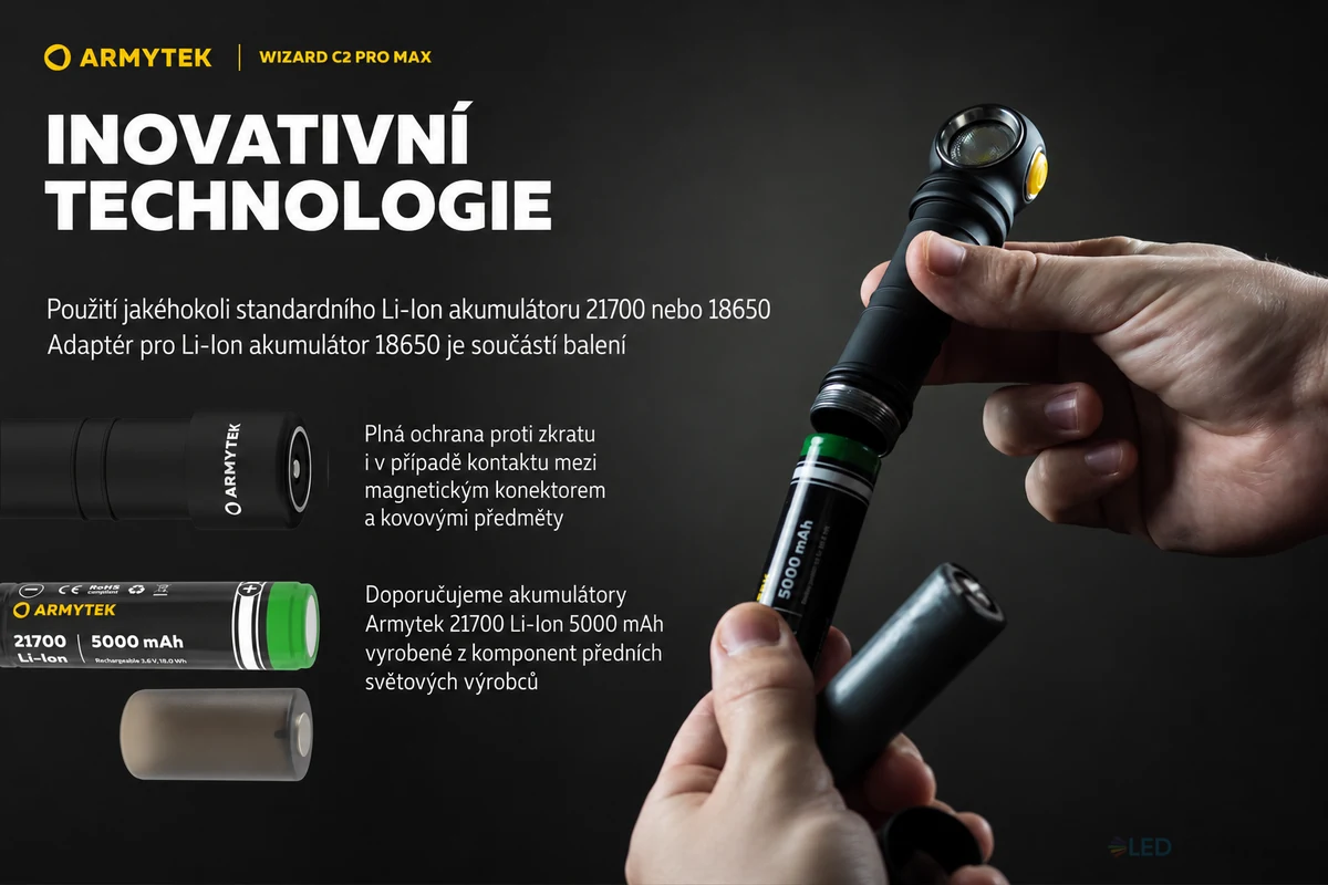 Armytek Wizard C2 PRO Max Warm