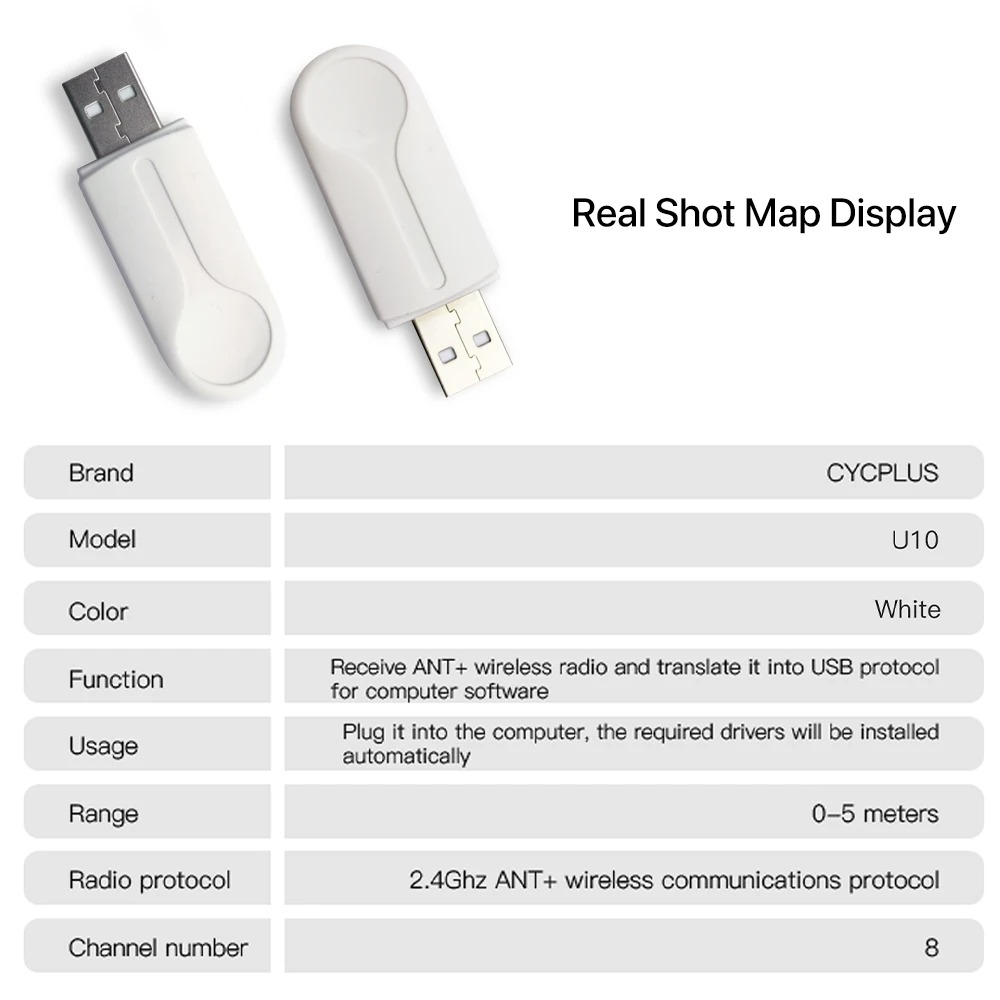 USB ANT+ Stick Cycplus