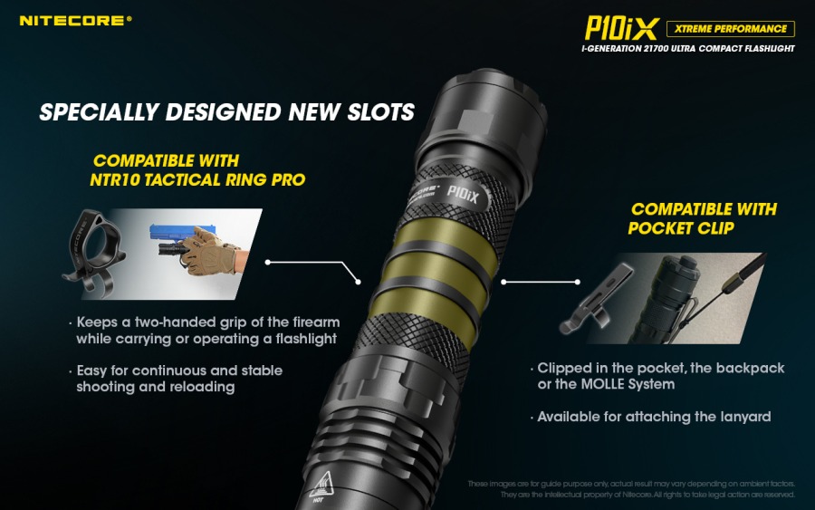 Nitecore P10iX