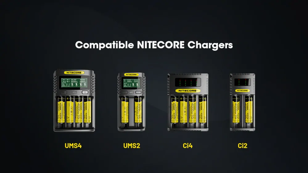 Baterie Li-Ion 18650 Nitecore 3.6V 4000mAh (NL1840HP)