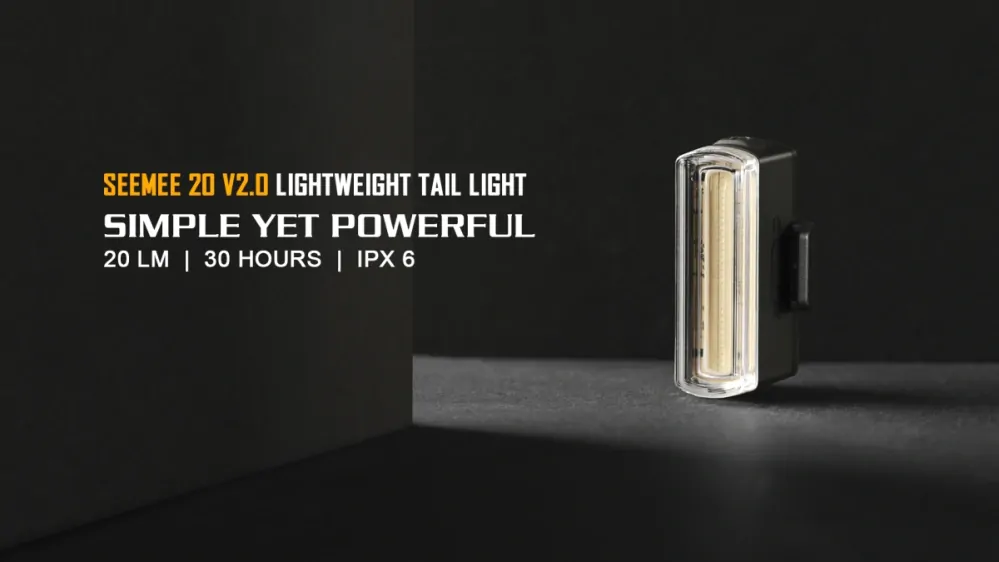 Magicshine ALLTY 200 + Seemee 20 V2.0 sada