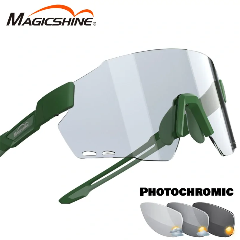 Sportovní brýle Magicshine Windbreaker WB008B Fotochromatické