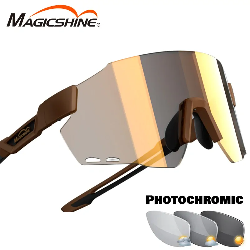 Sportovní brýle Magicshine Windbreaker WB009B Fotochromatické