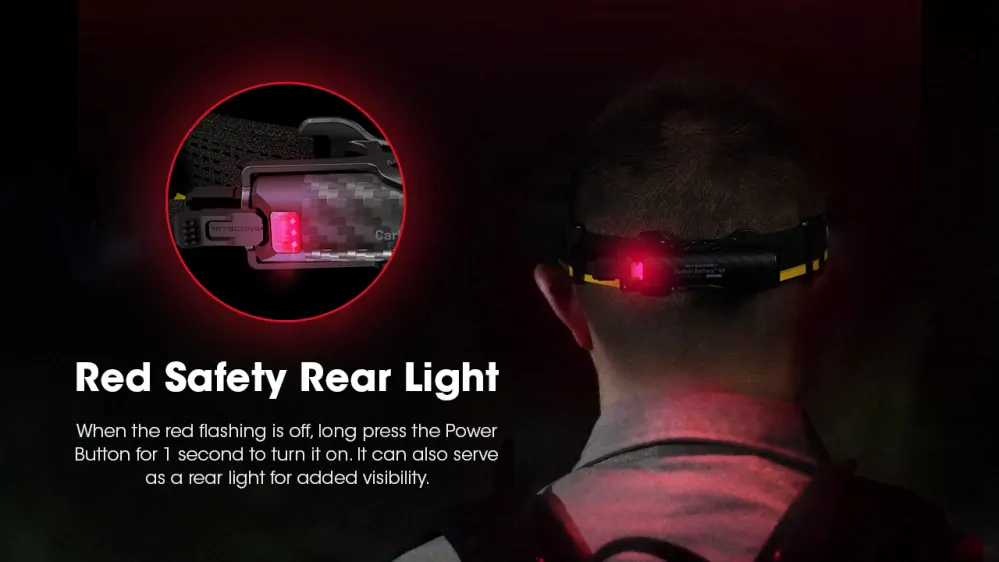 Nitecore Carbon Battery 6K (CB6K)