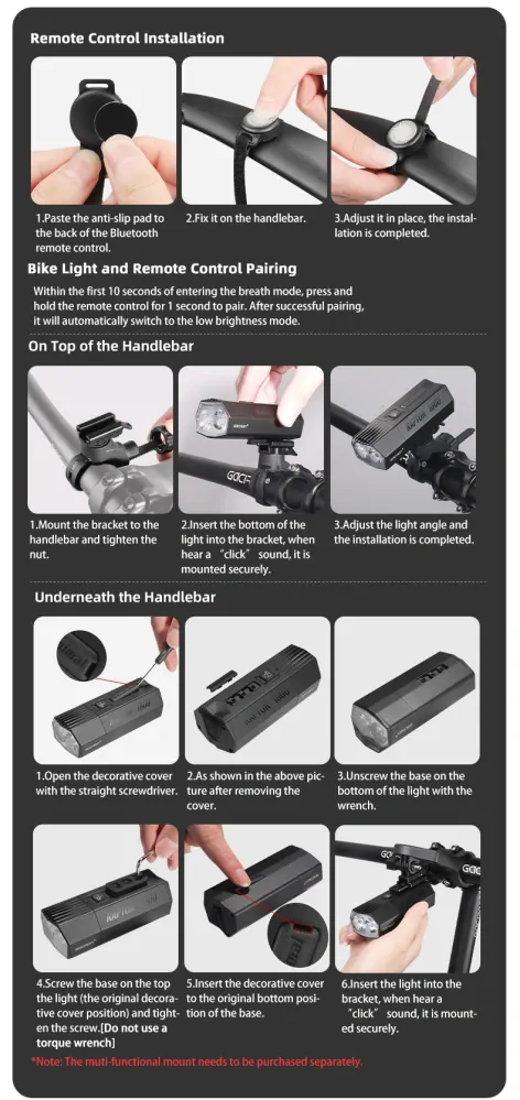 Gaciron RAPTOR 1800