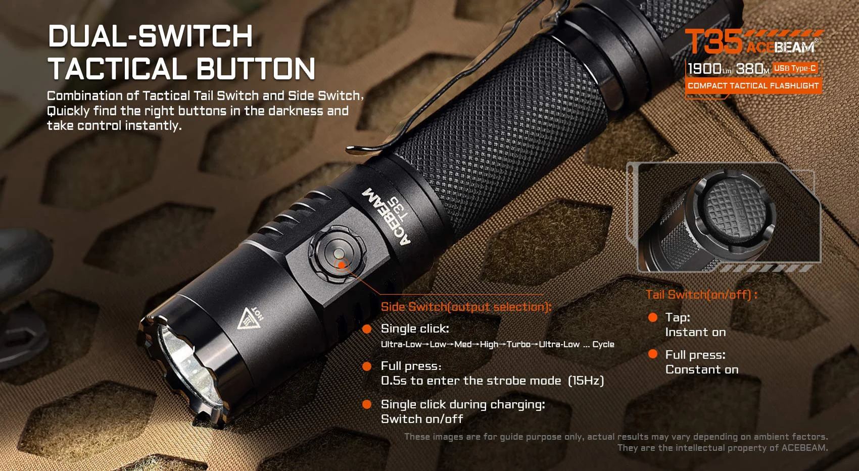 Acebeam T35 CW