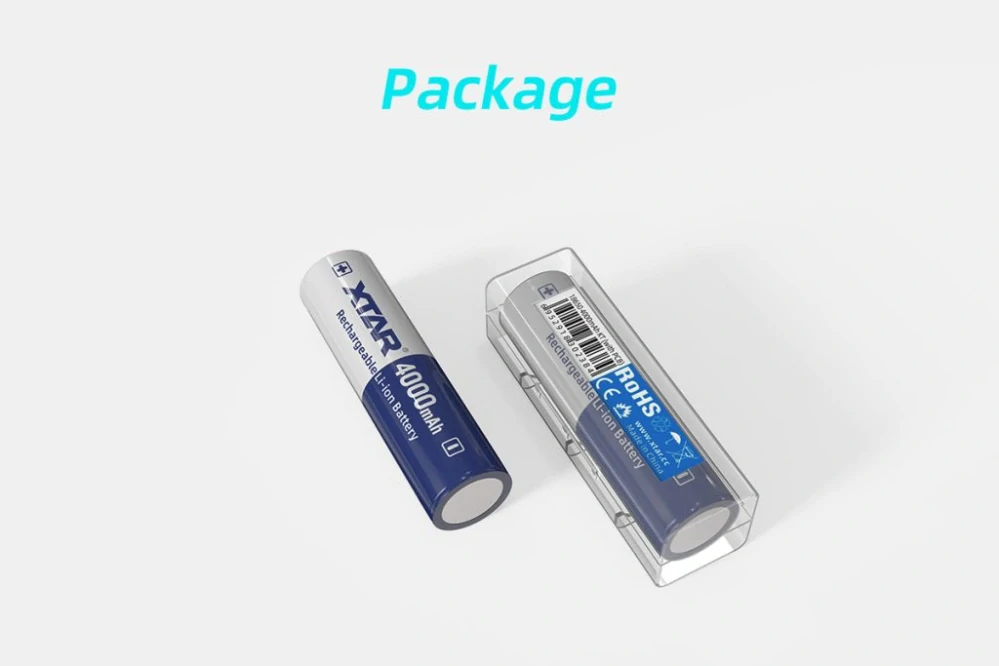 Baterie Li-ion 18650 Xtar 3.6V 4000mAh 10A Protected