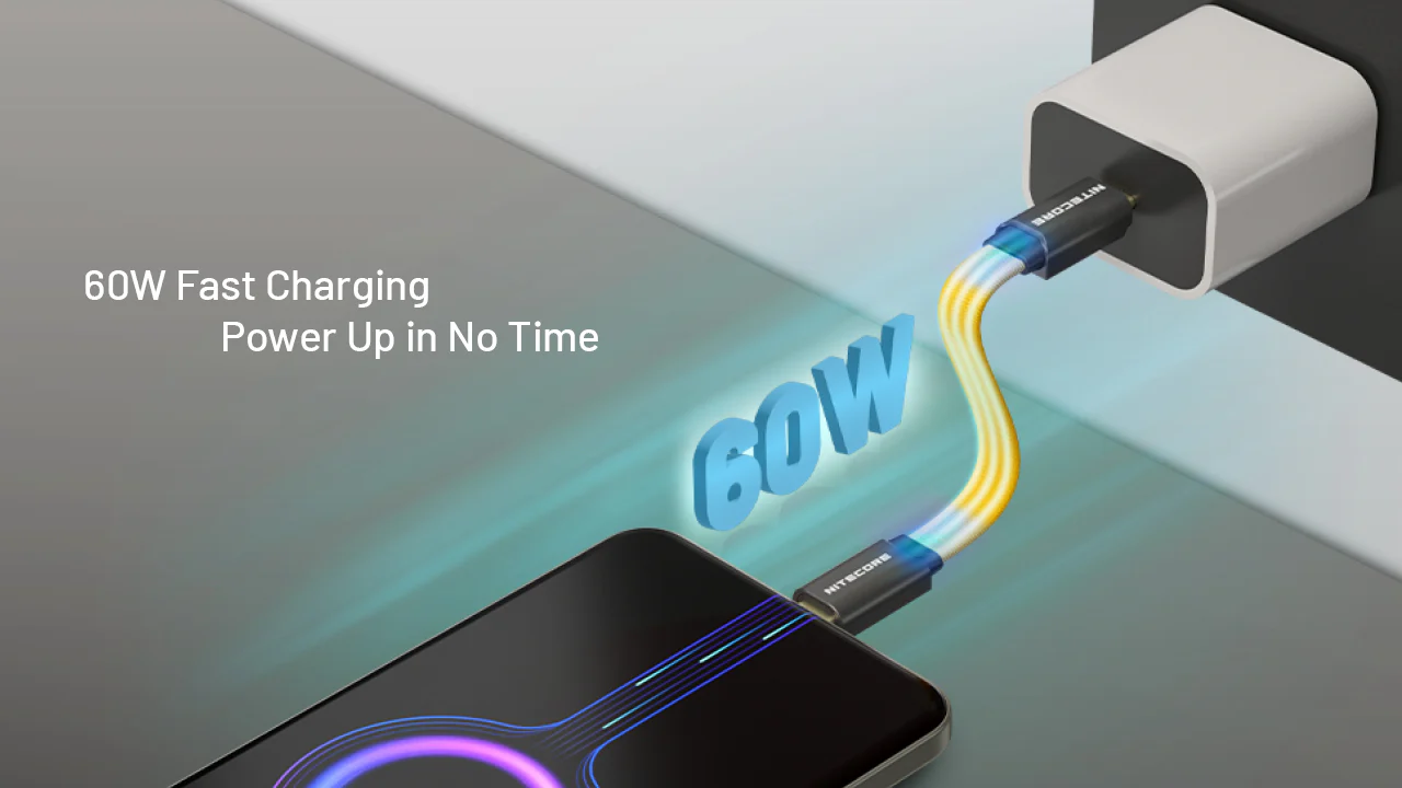 Nitecore NLink10 kabel USB-C 7cm