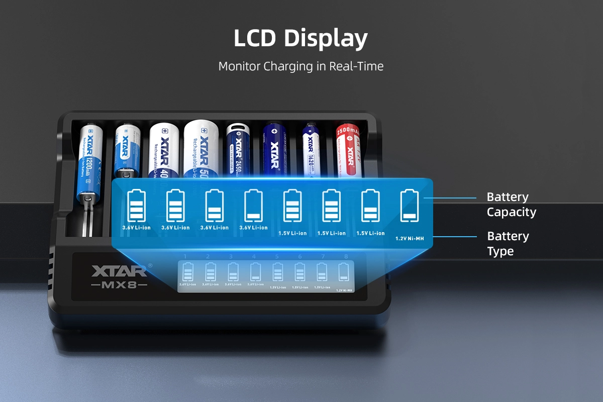 XTAR MX8