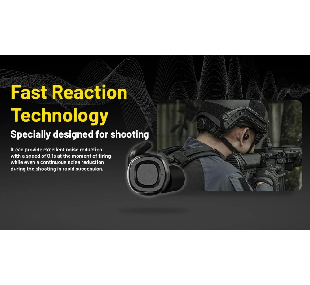 Nitecore NE20 Smart ballistic earphones