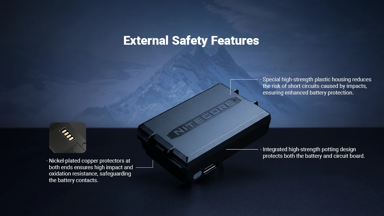 Nitecore Battery HLB2500