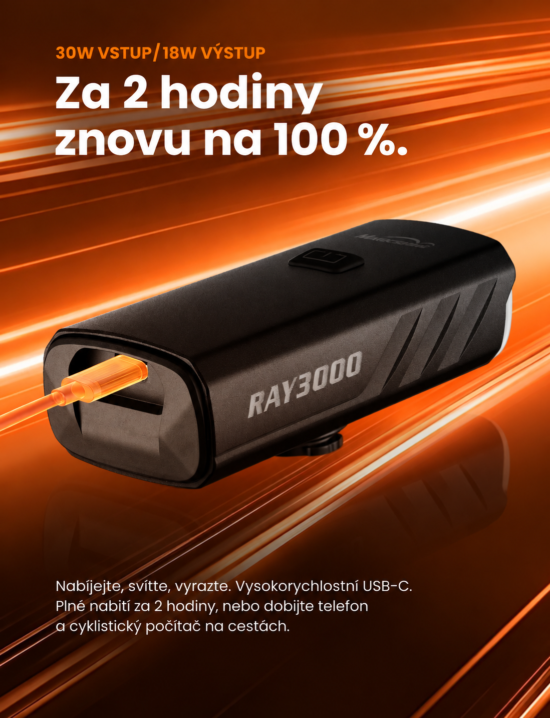 Magicshine RAY 3000