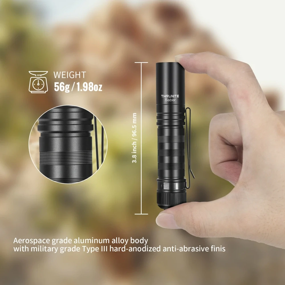 ThruNite Saber NW black