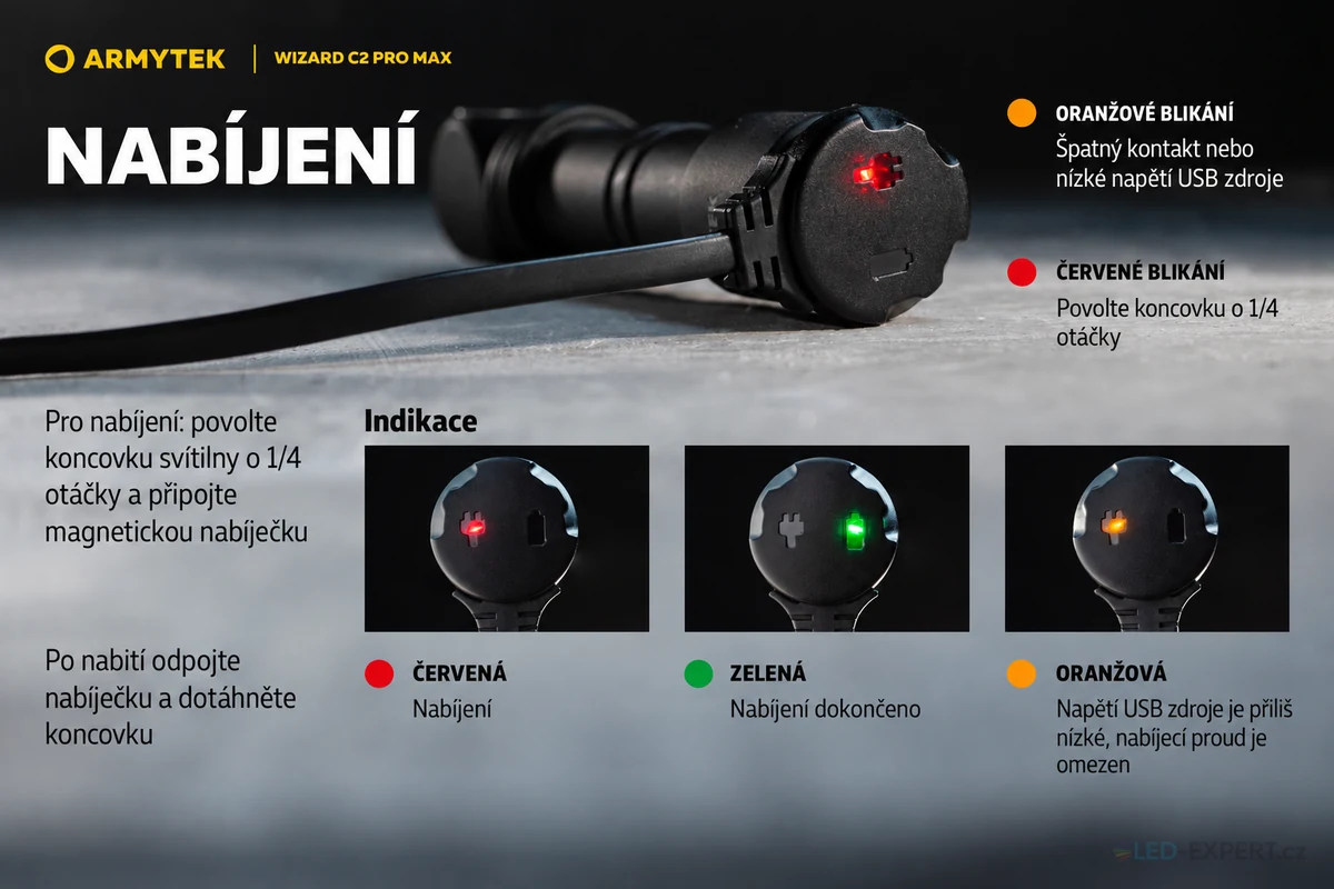 Armytek Wizard C2 PRO Max Warm