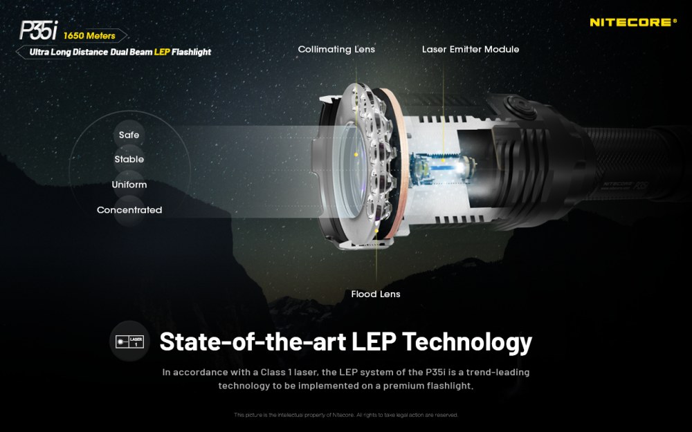 Nitecore P35i