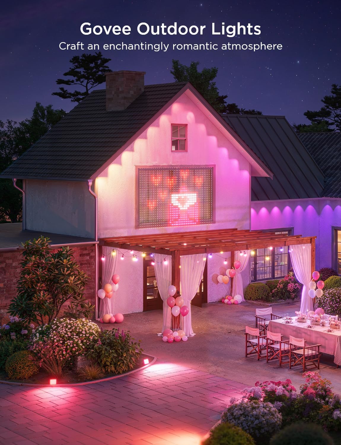 Govee Permanent Outdoor Lights 2 (15M)