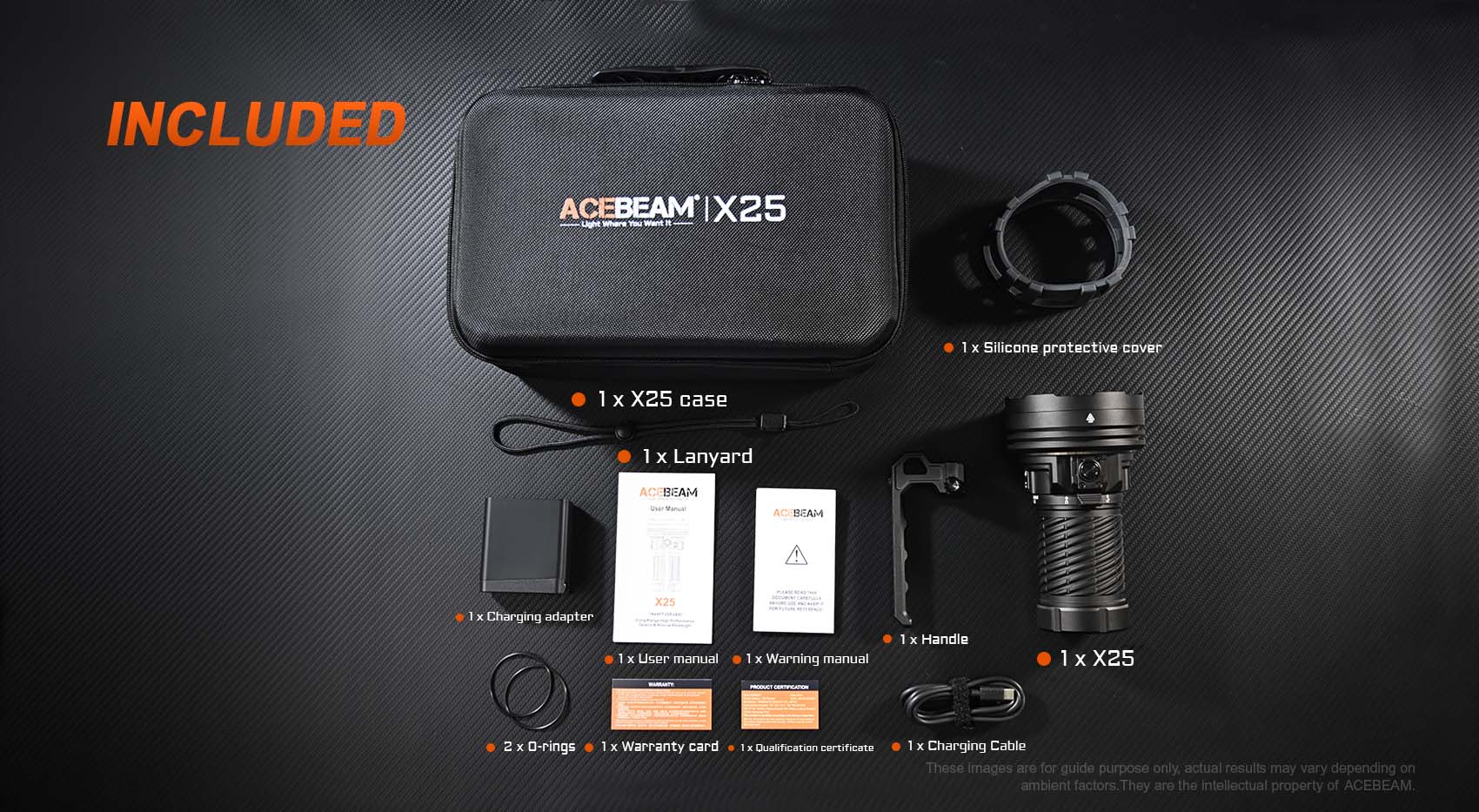 Acebeam X25 XP-LR