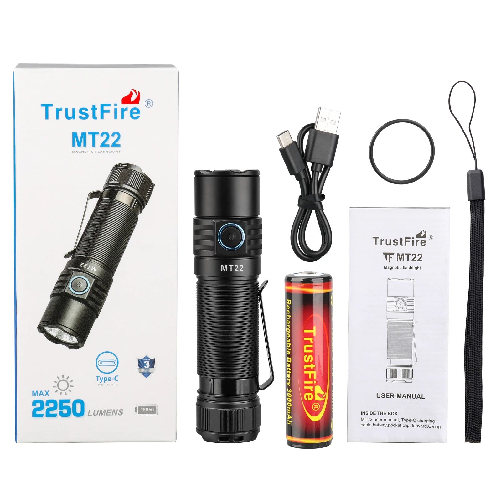 TrustFire MT22