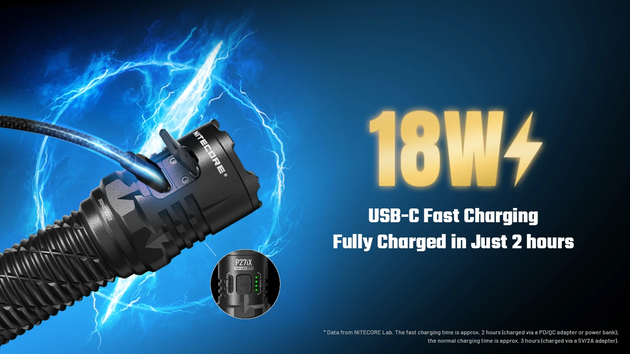 Nitecore P27iX