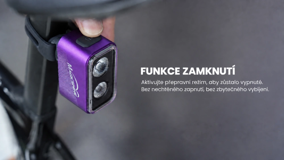 Magicshine SEEMEE 400 ANT+ Purple