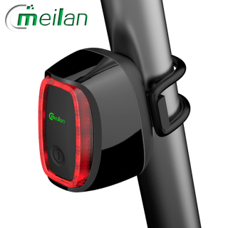 Meilan X6 inteligentní zadní světlo na kolo (Black)