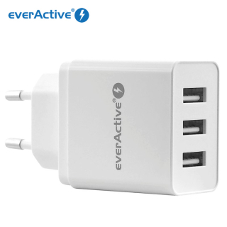 Extreme Style nabíječka USB 3x 2.4A