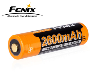 Baterie Li-ion 18650 Fenix 3.6V 2600mAh