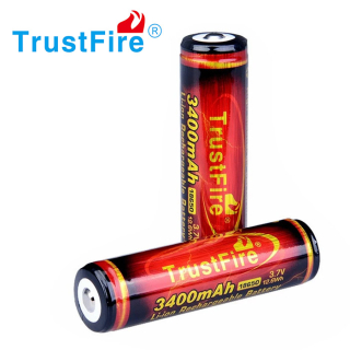 Baterie Li-Ion 18650 TrustFire 3400mAh Protected
