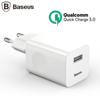 Baseus QC3.0 24W (FC67E) USB Síťový adaptér
