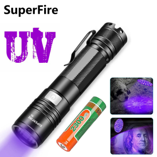 Supfire A5-UV 365NM