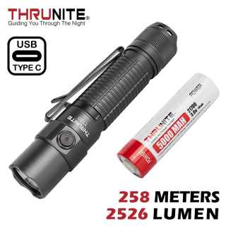 ThruNite TT20 Metal Grey