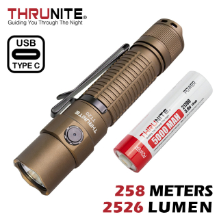 ThruNite TT20 Desert Tan