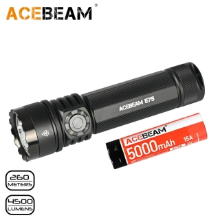 Acebeam E75 černá