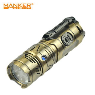 Manker Timeback III Brass