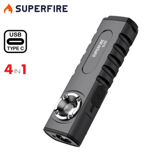 Superfire G20 multifunkční svítilna