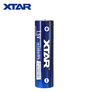 Xtar AA 1.5V 4150mWh 2500mAh Li-Ion baterie 1 kus
