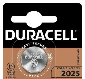 Baterie Duracell CR2025