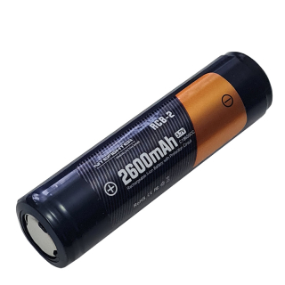 Baterie Li-ion 18650 Nitefighter 3.7V 2600mAh Protected