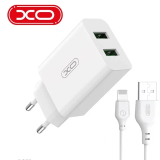 XO 18W 2xUSB-A Fast Charger