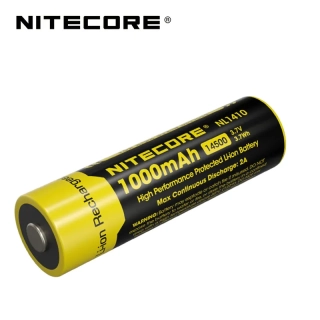 Baterie Li-Ion 14500 Nitecore 3.7V 1000mAh NL1410