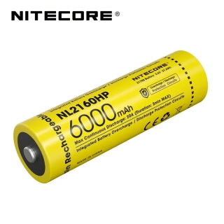 Baterie Li-ion 21700 Nitecore 6000mAh (NL2160HP)