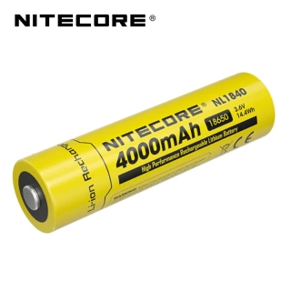 Baterie Li-Ion 18650 Nitecore 3.6V 4000mAh (NL1840)