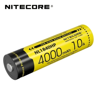 Baterie Li-Ion 18650 Nitecore 3.6V 4000mAh (NL1840HP)