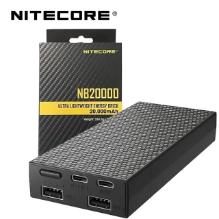 Powerbanka Nitecore NB20000