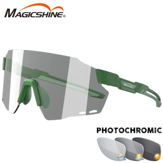 Sportovní brýle Magicshine Windbreaker WB008B Fotochromatické